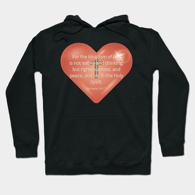 ROMANS 14 : 17 Hoodie by hypocrite human